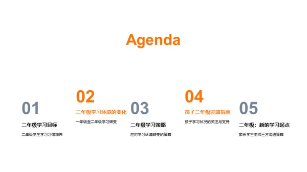 二年级学习攻略