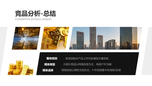 商务风黑色汽车行业品牌营销宣传方案PPT