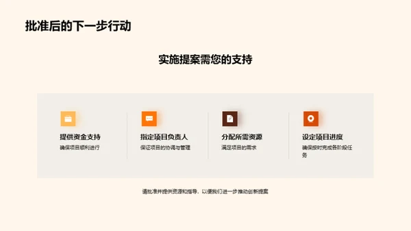 创新提案：实现未来