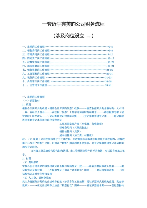 中小企业财务标准流程.docx