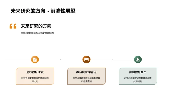 全球化教育比较探析