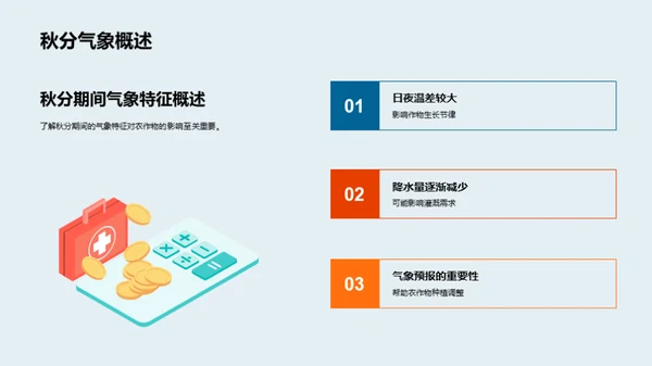秋分农业气象应用