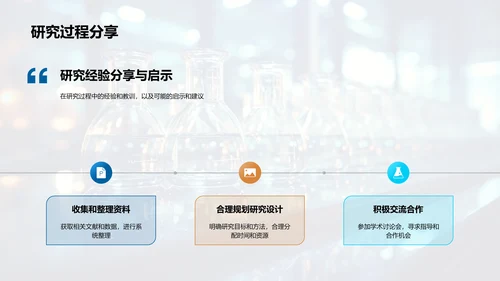 医学研究方法与成果