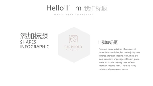艺术感公司产品介绍宣传通用PPT动态模板