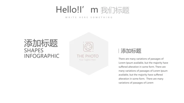 艺术感公司产品介绍宣传通用PPT动态模板