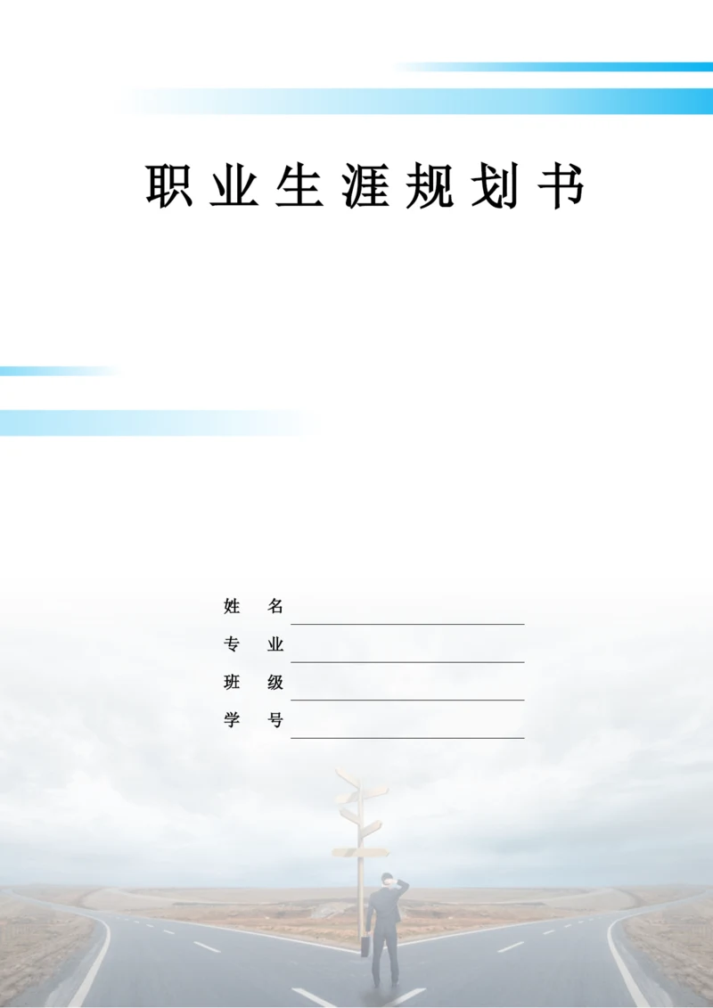 11页4500字投资与理财专业职业生涯规划.docx