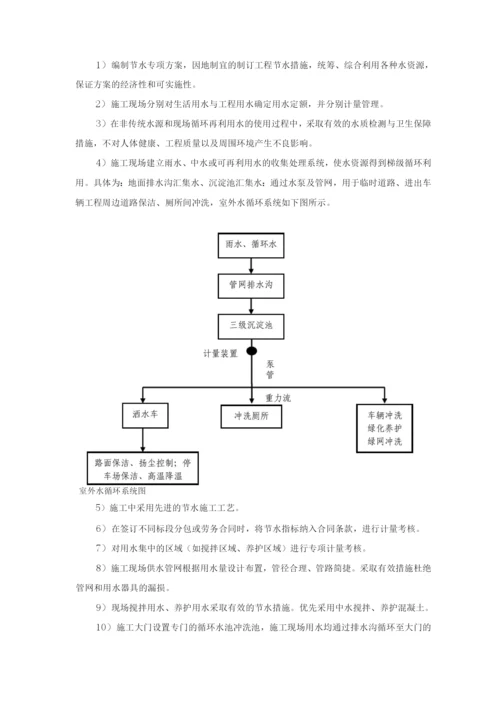 绿色施工措施.docx