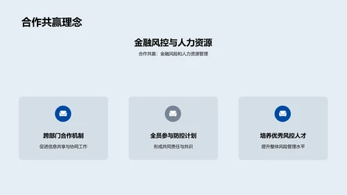 风险控制岗位竞聘演讲PPT模板
