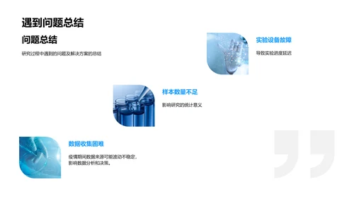 季度医疗工作总结PPT模板