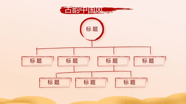 红色喜庆迎新春春节晚会年会动态PPT