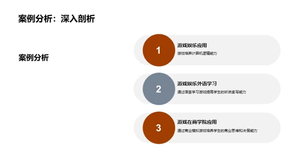 游戏化教学探秘