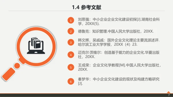 复旦大学论文答辩PPT模板