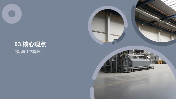 银冶炼：环保与高效的典范