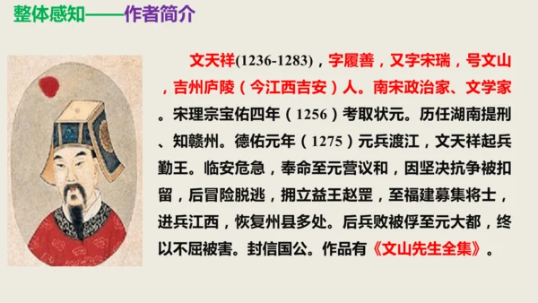 部编版九下语文第六单元课外古诗之《南安军》 同步课件