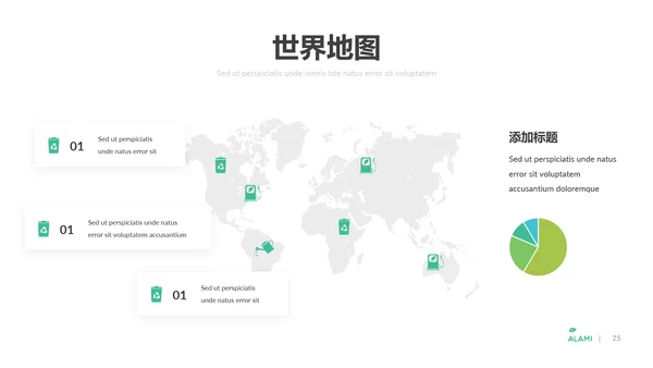 绿色自然生态环境保护能源动态PPT模板