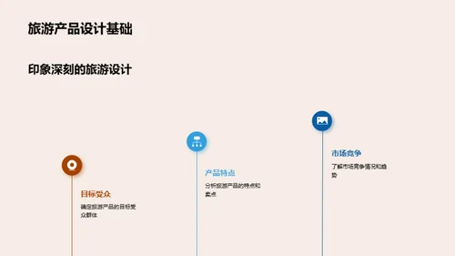 旅游盛宴的PPT魔法
