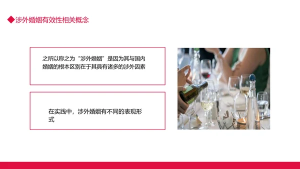 涉外民事婚姻动态PPT模板