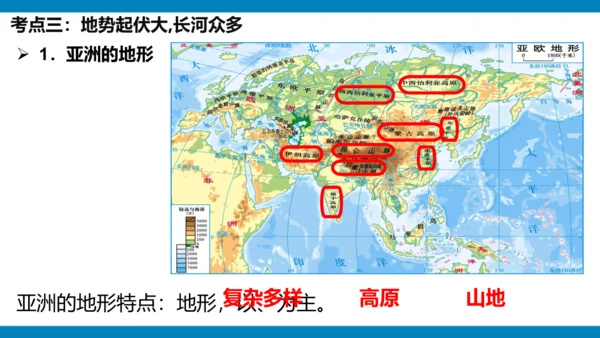 第六章 我们生活的大洲（课件38张）-2023-2024学年七年级地理下册期中复习（人教版）