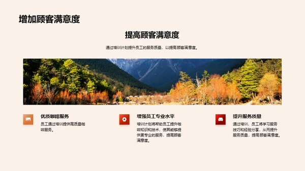 咖啡师专业提升计划