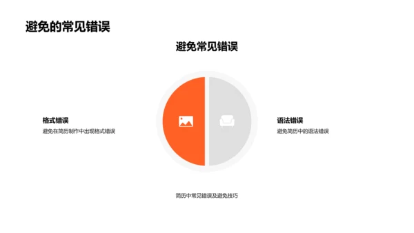 求职简历制作PPT模板