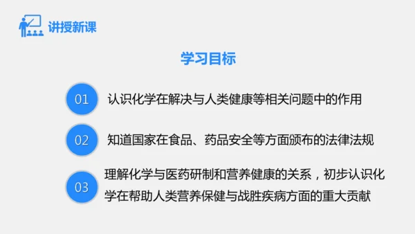 2025年春新人教九年级化学下册 11.1 化学与人体健康 课件(共42张PPT)