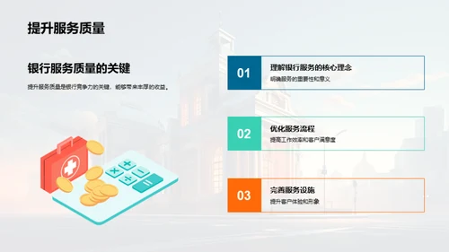银行服务品质升级