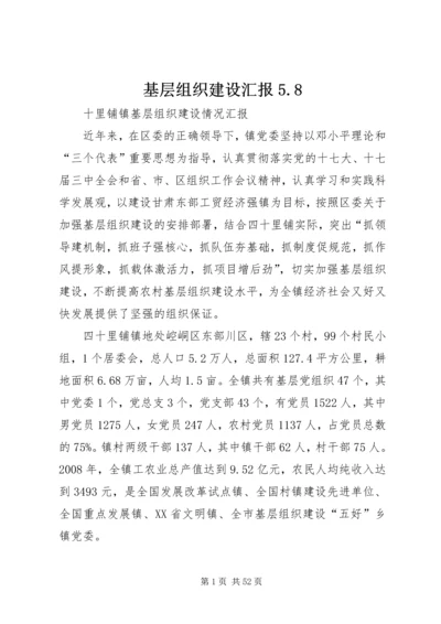 基层组织建设汇报5.docx