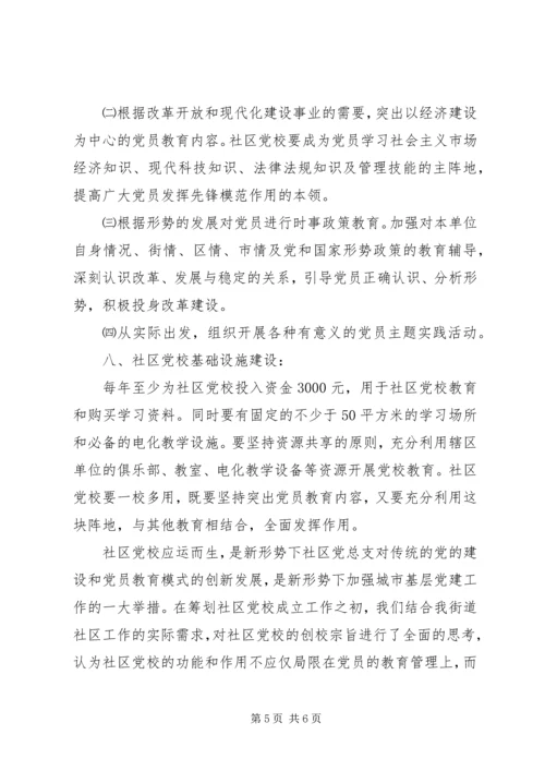 高校二级党校实施方案 (4).docx