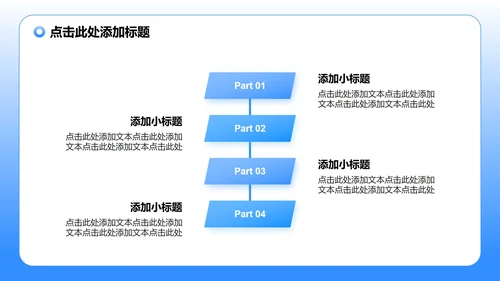 蓝色渐变商务风低空经济商业计划书PPT模板