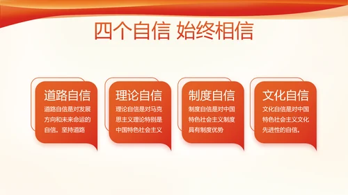 红色党建党政党支部工作总结汇报PPT