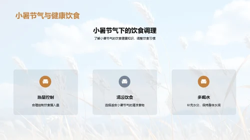 小暑节气的生活智慧