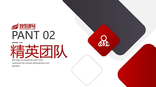 欧美风企业简介创业融资公司宣传PPT模板