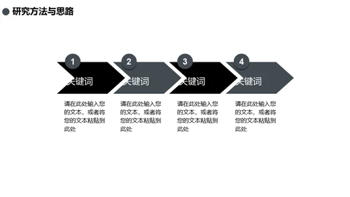 高清炫酷封面论文答辩通用PPT模板