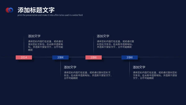 创意风年终述职汇报通用PPT模板