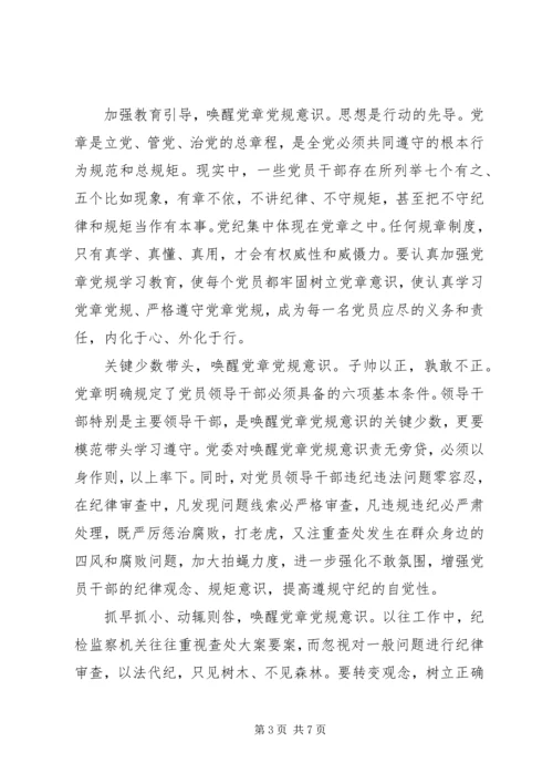 单位领导严守纪律做合格党员发言稿.docx