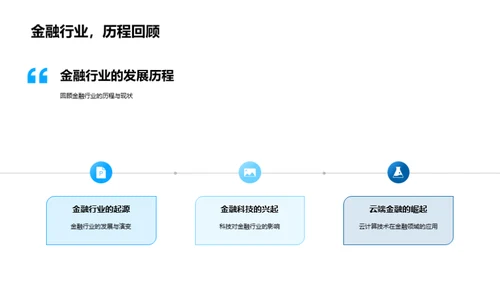 云端新星 金融颠覆者