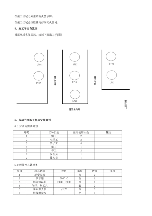 储罐补焊综合施工专题方案.docx