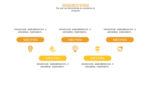 财务报告数据汇报工作总结汇报PPT模板
