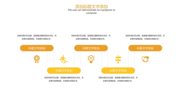 财务报告数据汇报工作总结汇报PPT模板