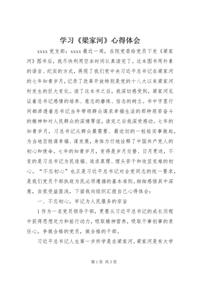 学习《梁家河》心得体会 (9).docx