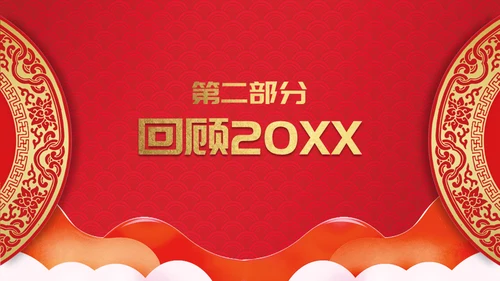年会盛典颁奖晚宴通用PPT模板