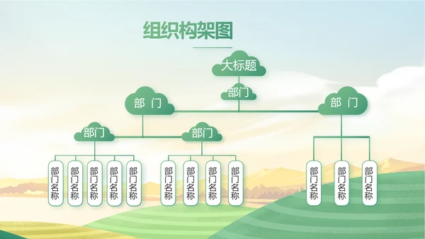 乡村振兴农业发展新农村动态PPT