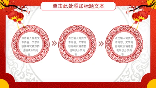 喜庆元宵节吃元宵汤圆通用PPT模板