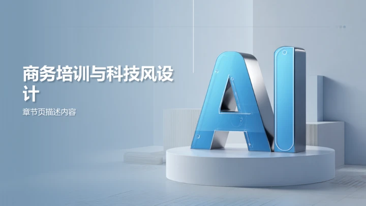 AI驱动数字化
转型路径PPT 