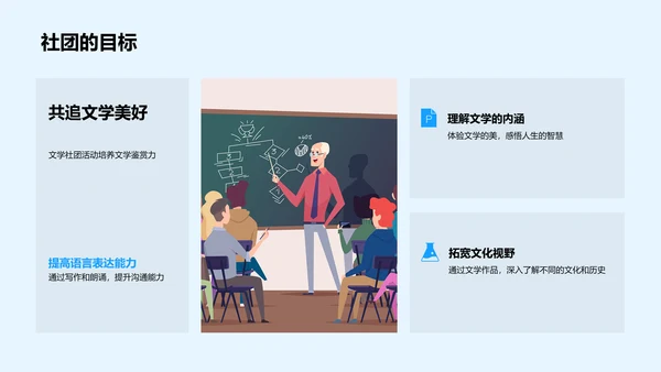 文学社团启动会