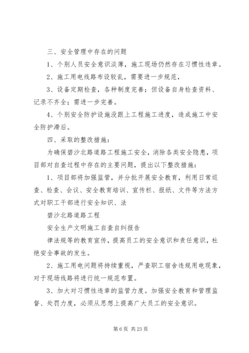 安全大检查自查报告 (3).docx