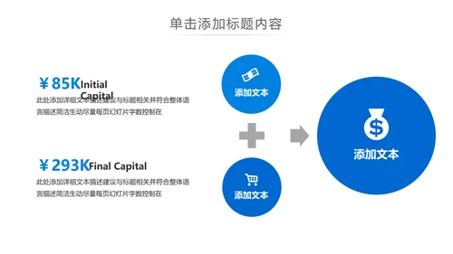 蓝色现代公司介绍企业宣传商务PPT模板