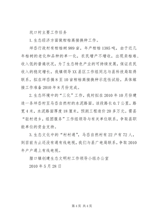腊口镇创建省级生态县实施方案 (4).docx