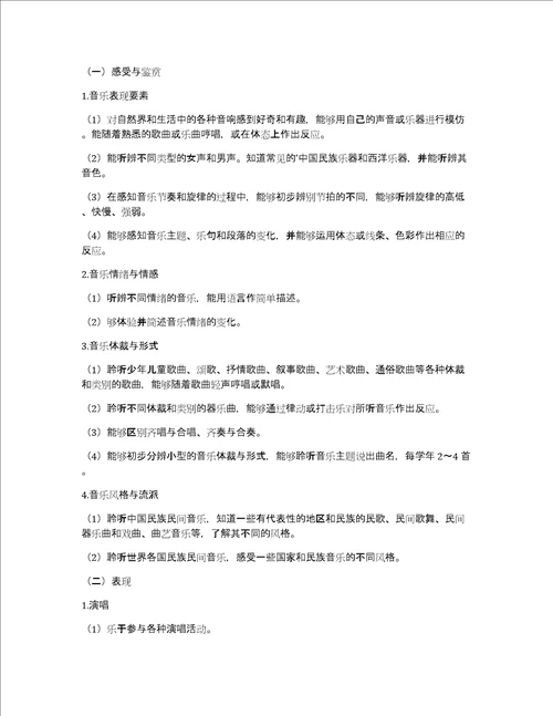 必备音乐教学计划三篇