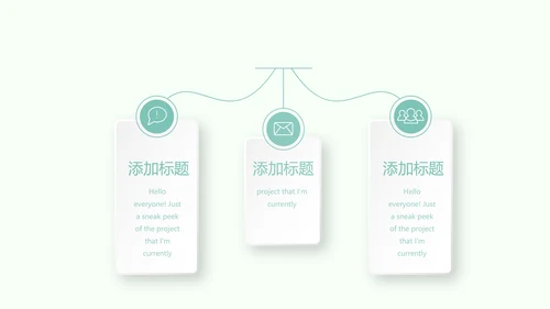 医疗病房护理管理动态PPT模板